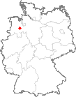 Karte Visbek, Kreis Vechta Karte Visbek, Kreis Vechta